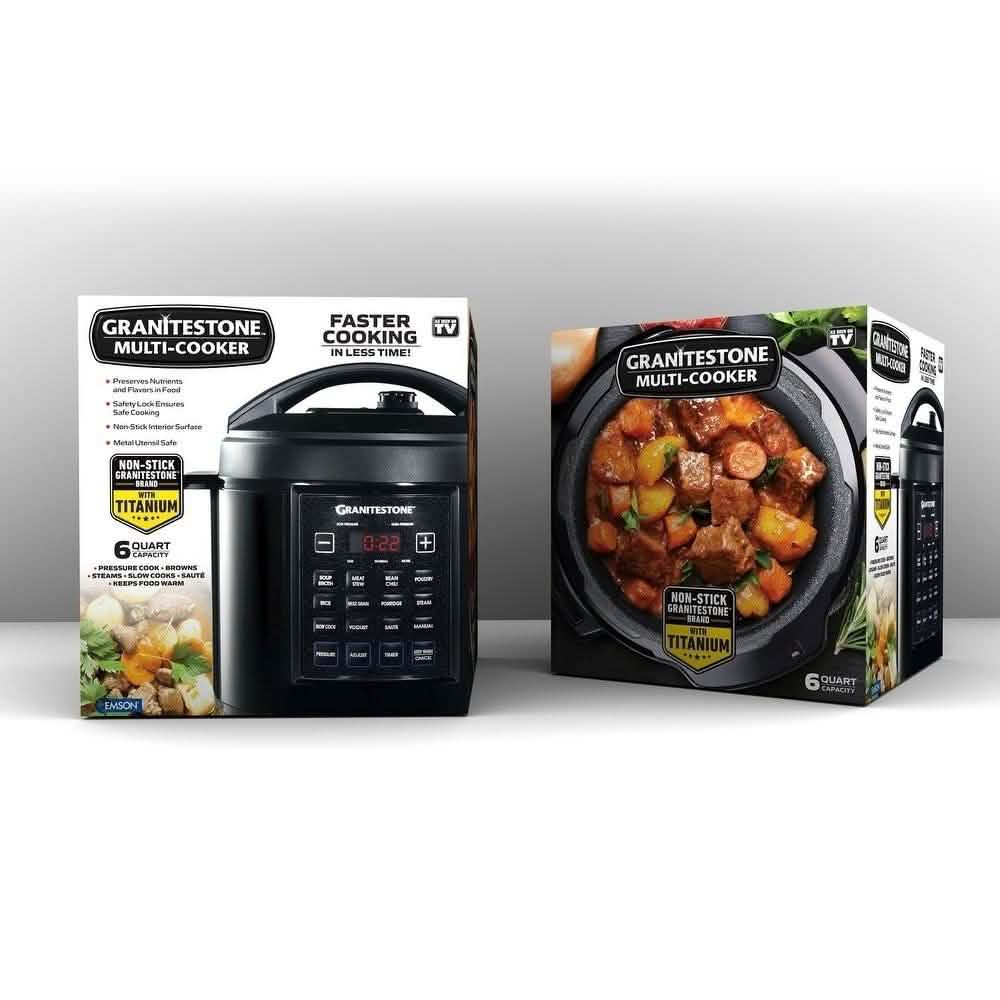 GraniteStone Multi Pot and Pressure Cooker DailySale