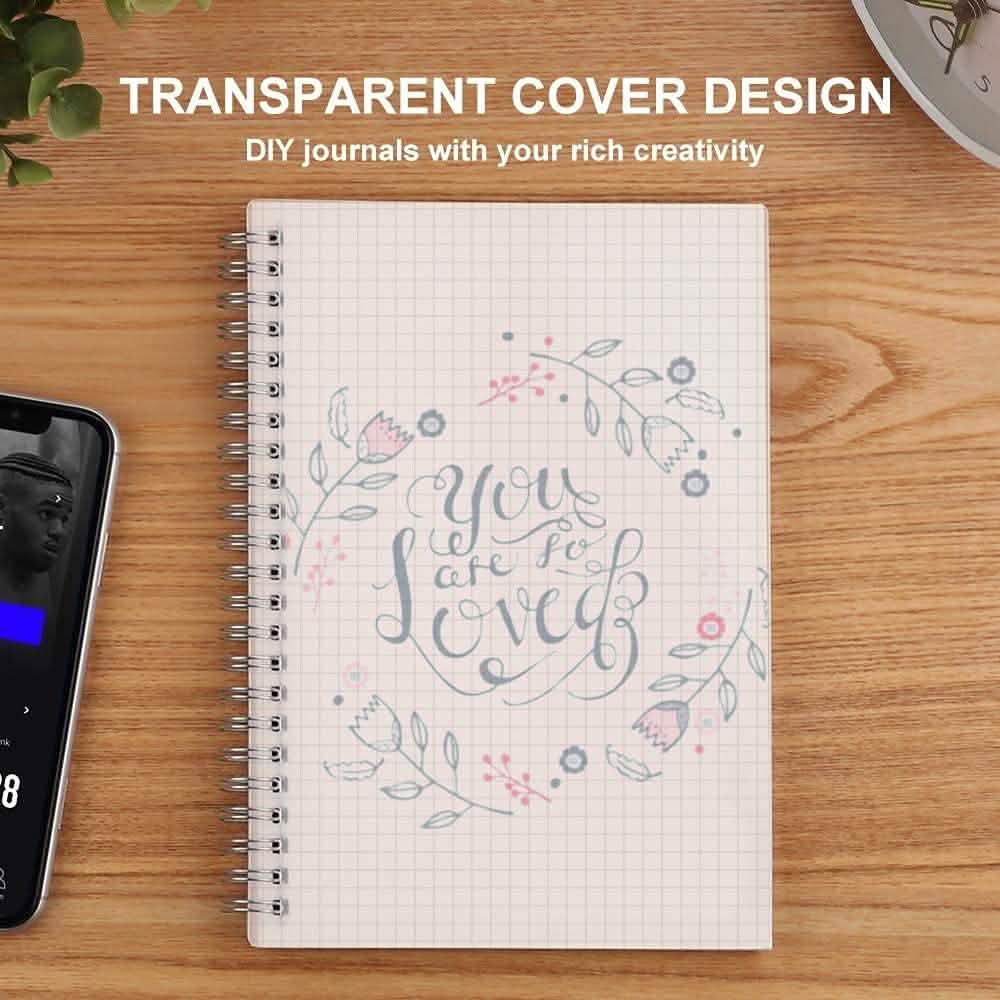 Graph Paper Notebook 100gsm Thick Graph Paper DailySale