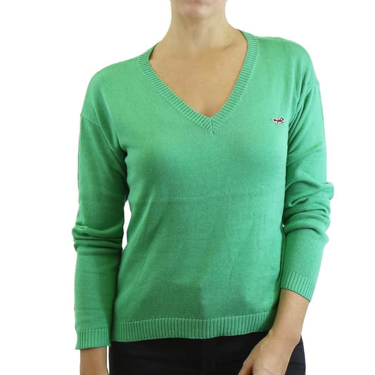 Womens V Neck Long Sleeve Sweater - Assorted Sizes DailySale