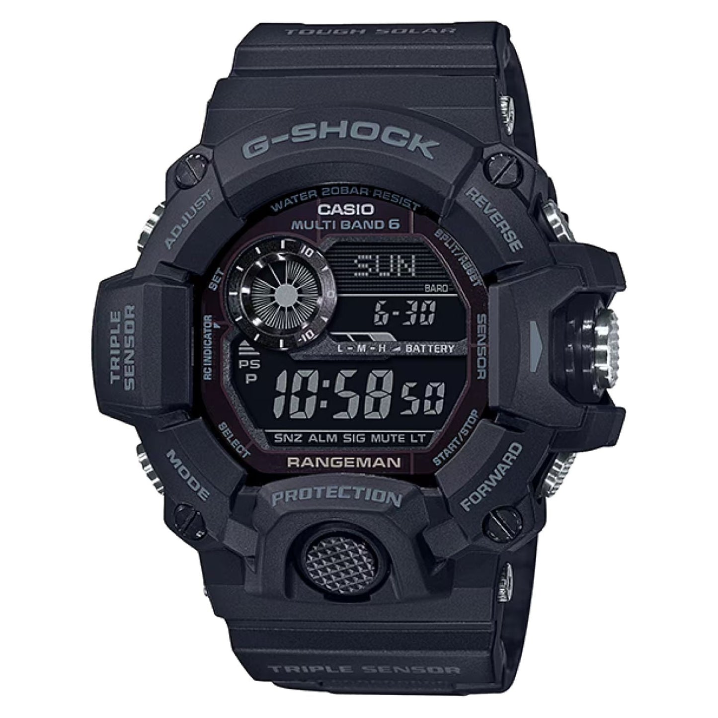 Casio Men's Blackout Bids.com