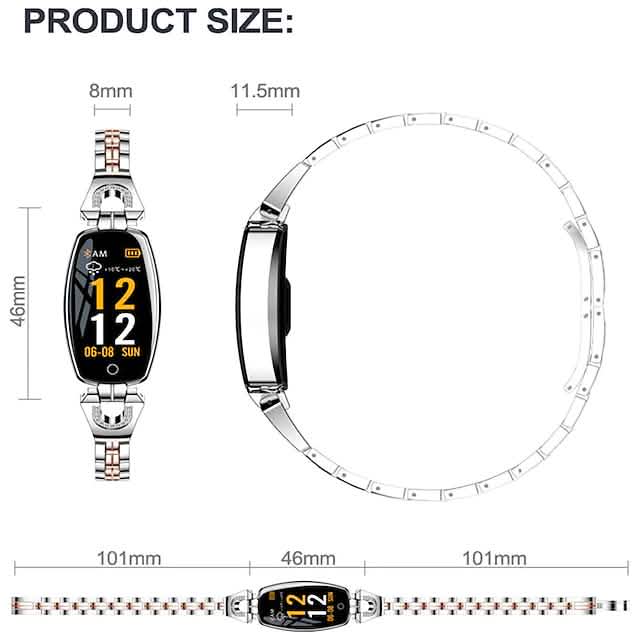 H8 Smart Watch Smartwatch Fitness DailySale