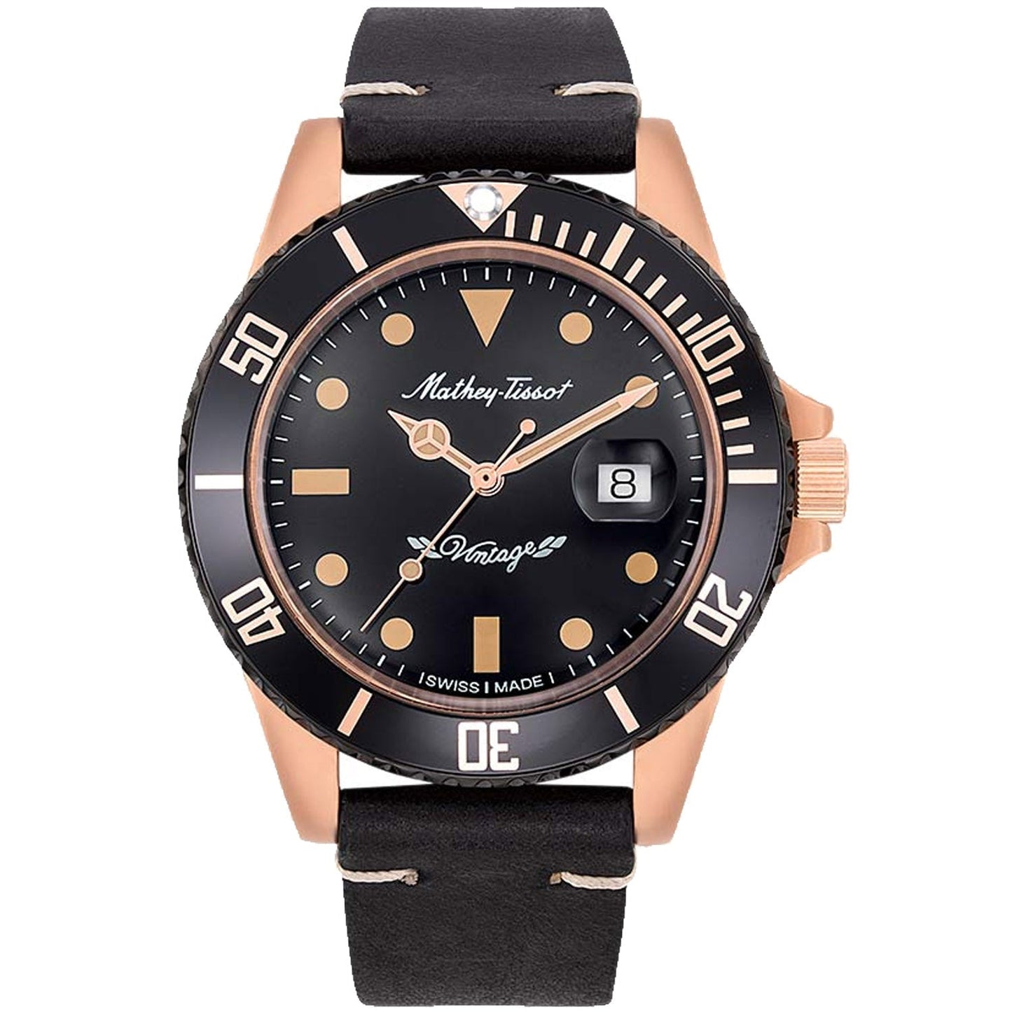 Mathey Tissot Men's Mathy Vintage Bids.com