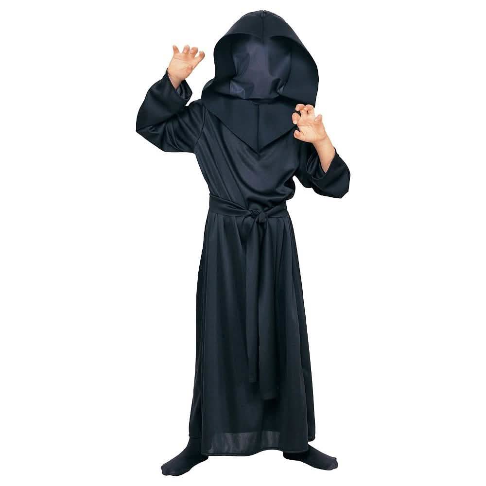 Halloween Hidden Face Robe (Adult Size) - Black DailySale
