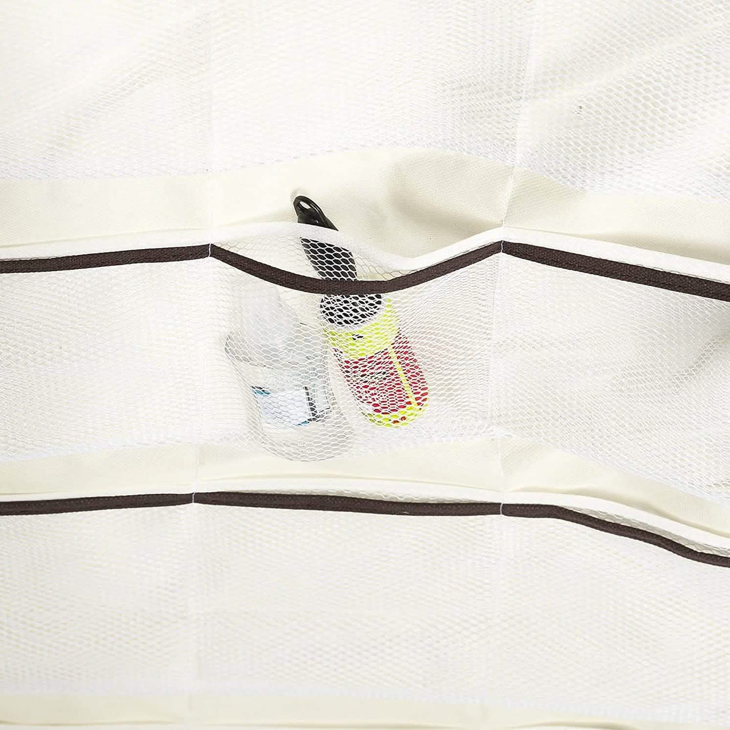 Halter Over the Door 42 Pocket Organizer Multi-Purpose Teenage Storage Solution DailySale