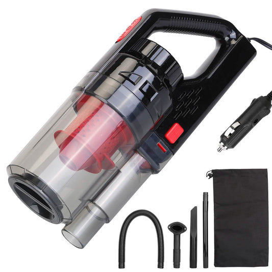 Handheld Car Vacuum Cleaner with Accessory Kit DailySale