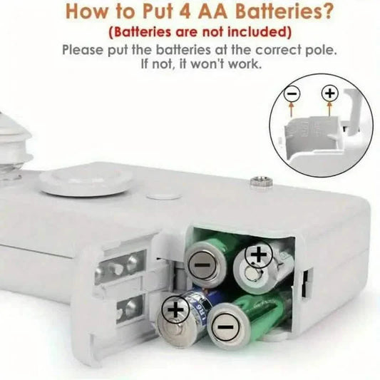 Handheld Stitch Portable Sewing Machine DailySale