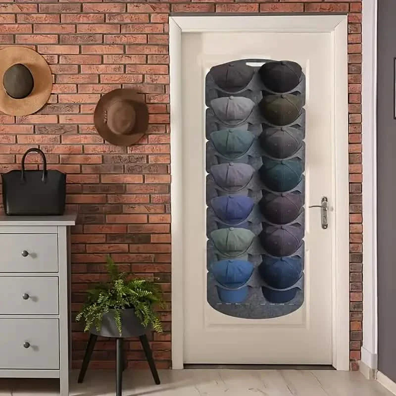 Hanging Hat Organizers For Baseball Cap Felt Storage Holders DailySale