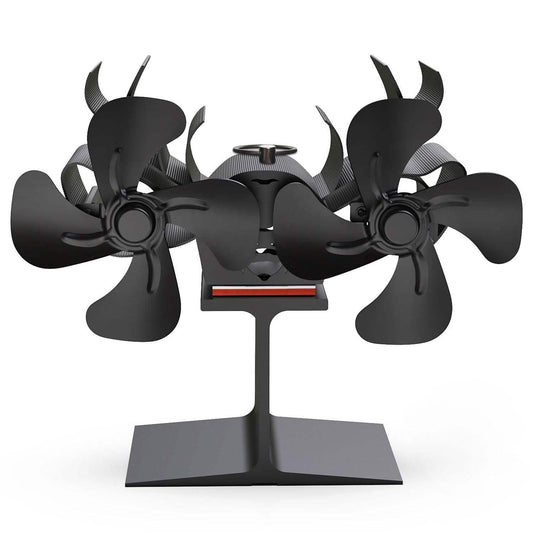Heat Powered Wood Stove Fan DailySale