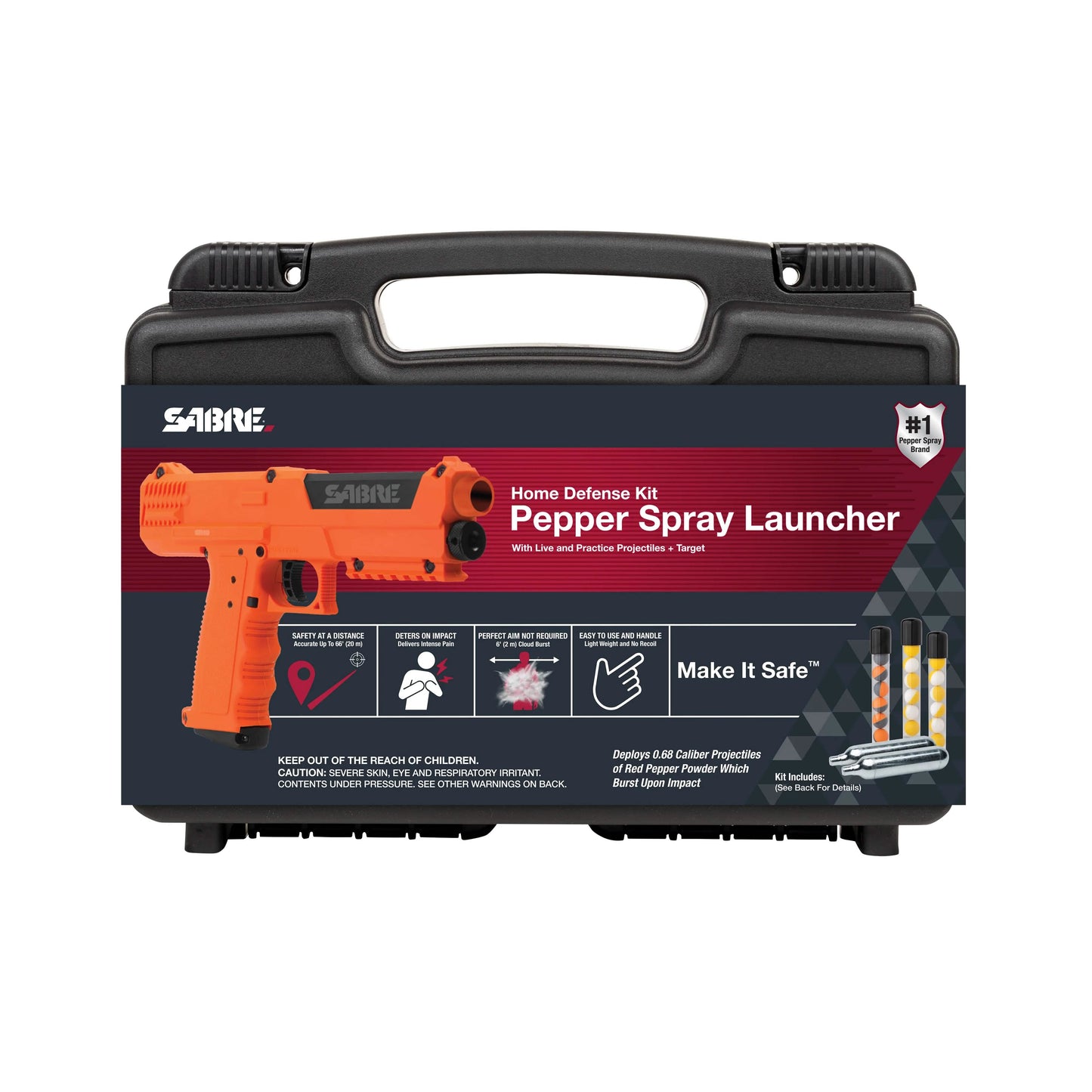 Home Defense Pepper Spray Launcher DailySale