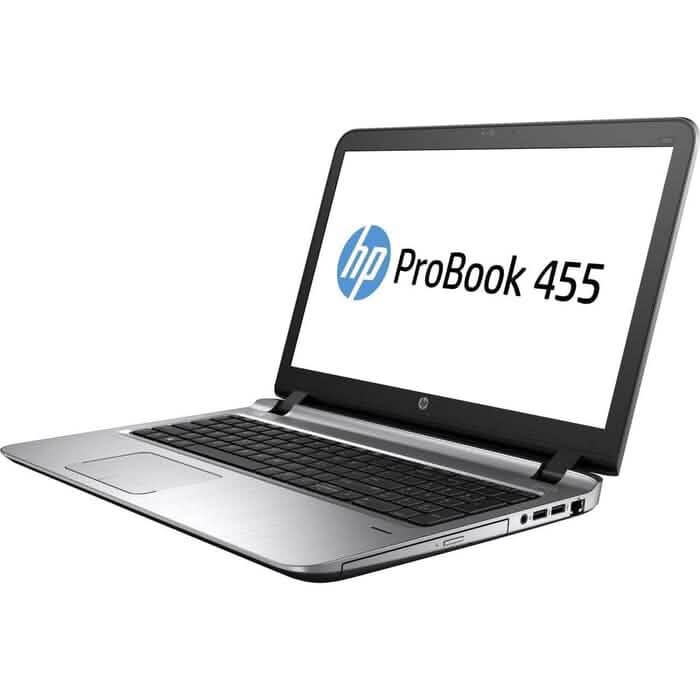 HP 455 G3 15.6" Laptop ProBook AMD A10-Series 4GB RAM 500GB HDD (Refurbished) DailySale