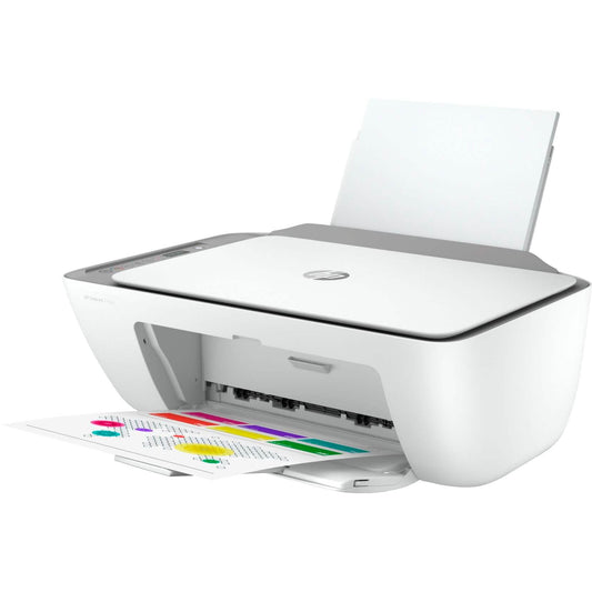 HP DeskJet 2755e All-in-One Inkjet Printer Color Mobile Print Copy Scan (Refurbished) DailySale