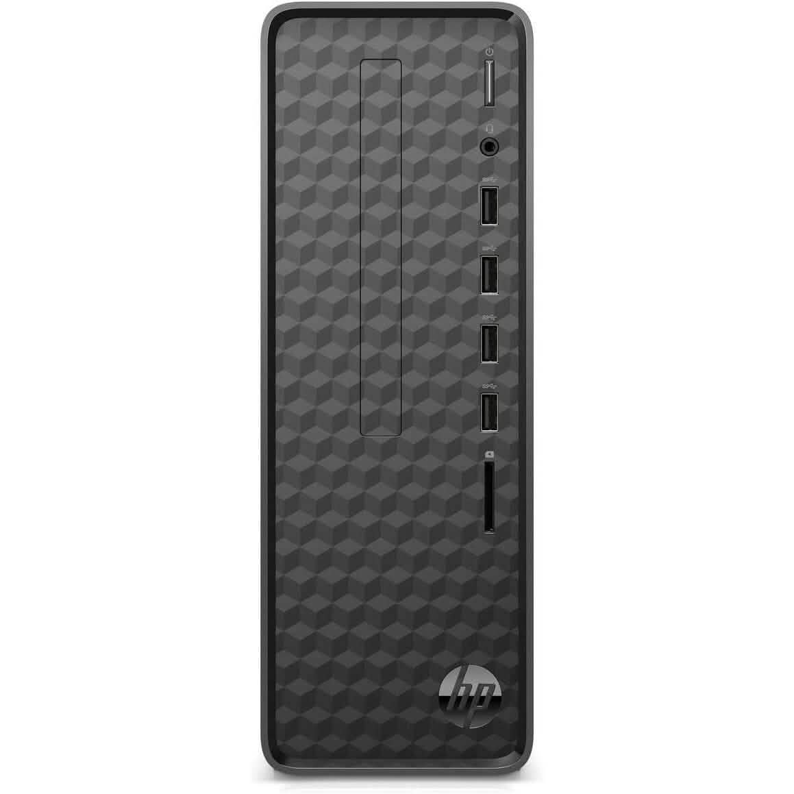 HP Slim Desktop Intel Celeron 4GB Ram 256GB SSD Windows 11 Home (Refurbished) DailySale