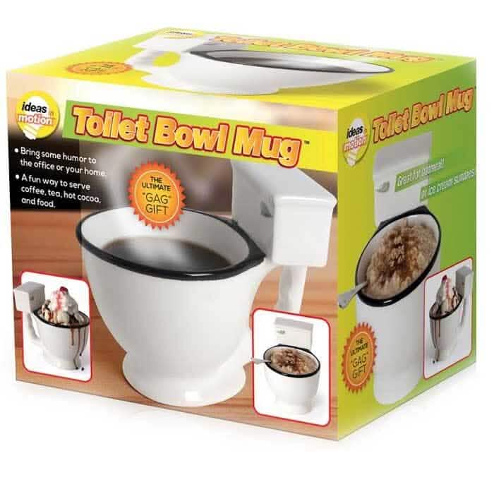 Humor Toilet Bowl Mug DailySale