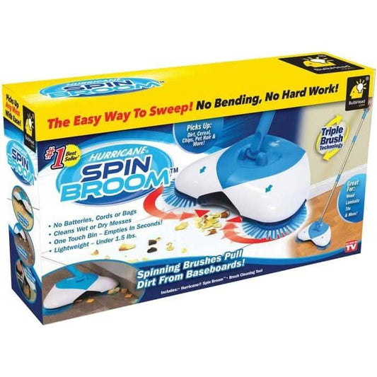 Hurricane Spin Broom DailySale