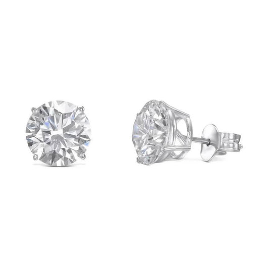 IGI Diamond Engagement Earrings VVS2 E Round 7.54 Ctw Lab Created DailySale