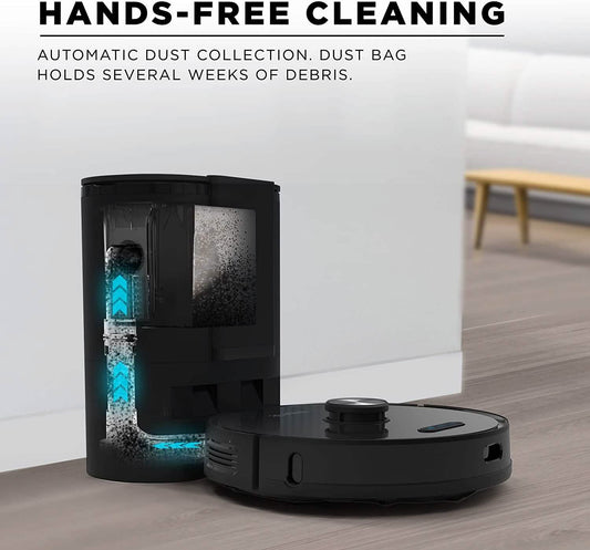 iHome AutoVac Nova Self Empty Robot Vacuum DailySale