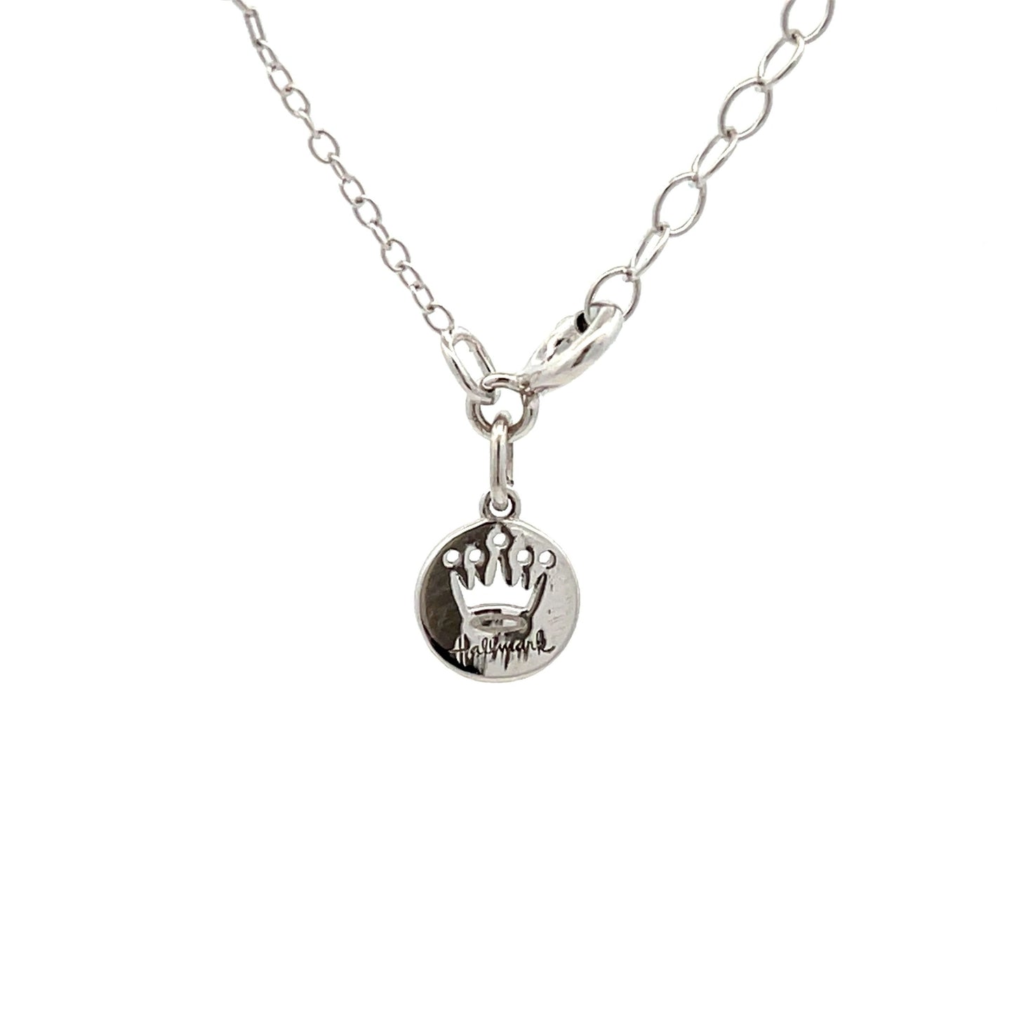 .08ct Black Diamond Animal Pendant Sterling Silver Bids.com