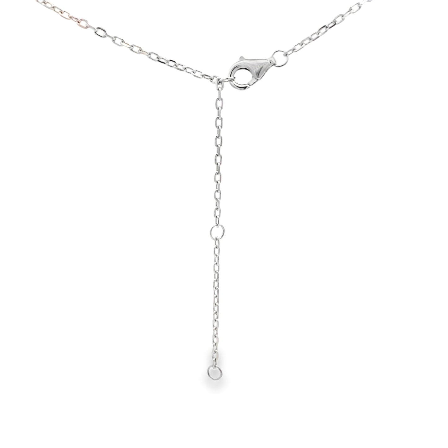 .25ct Lab Grown Diamond Dia by yard Sterling Silver Bids.com