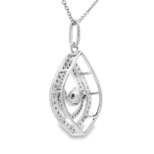 Natural Cubic Zirconia Fashion Pendants Sterling Silver Bids.com
