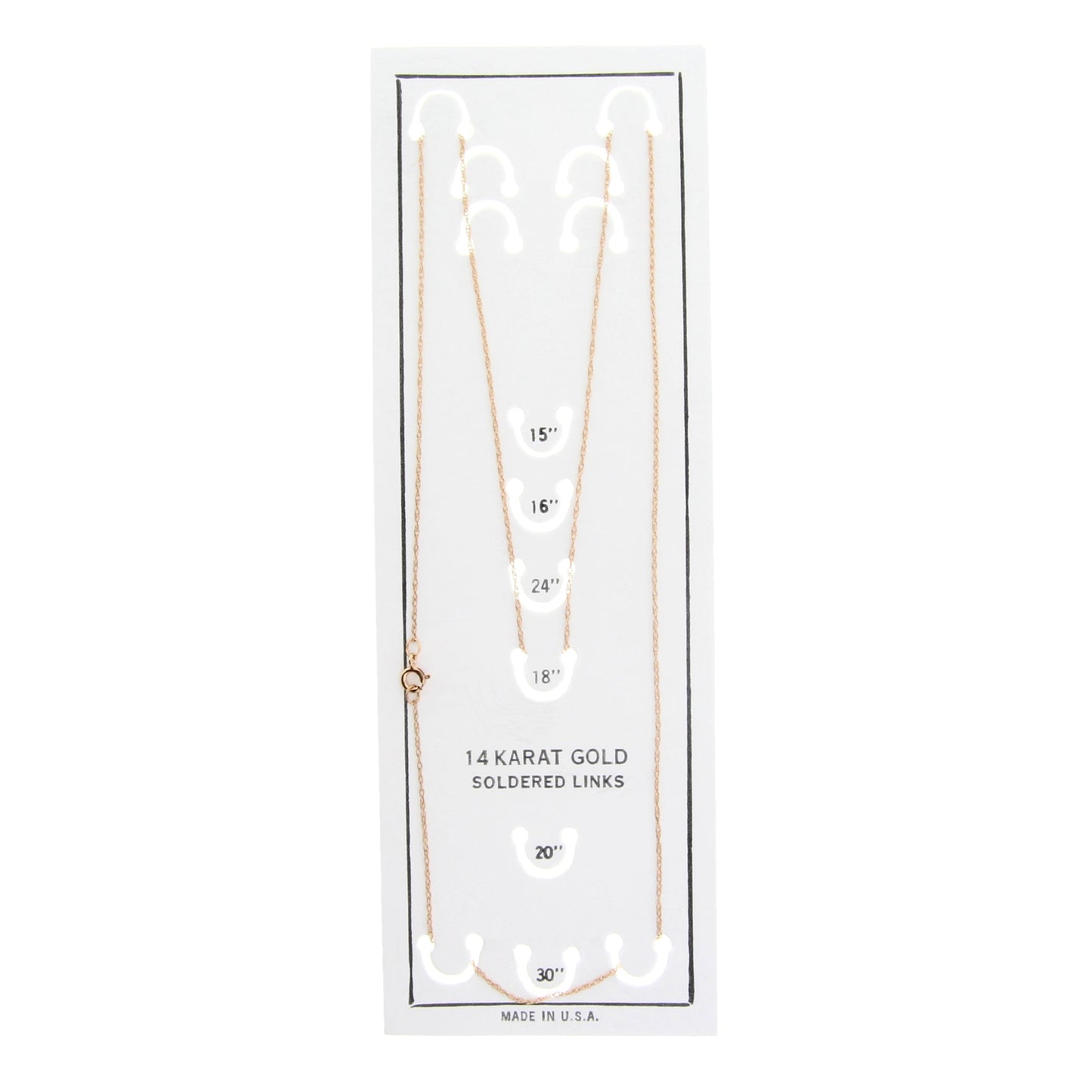 Womens chains 14KT Rose Gold Bids.com
