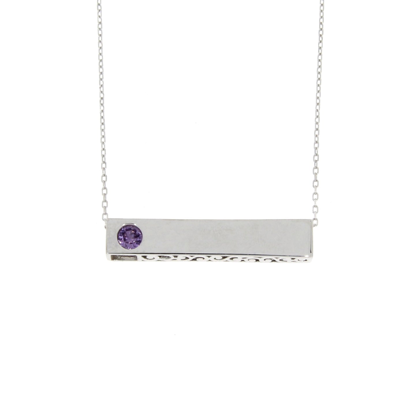 Created Alexandrite Fashion Pendants Sterling Silver Bids.com