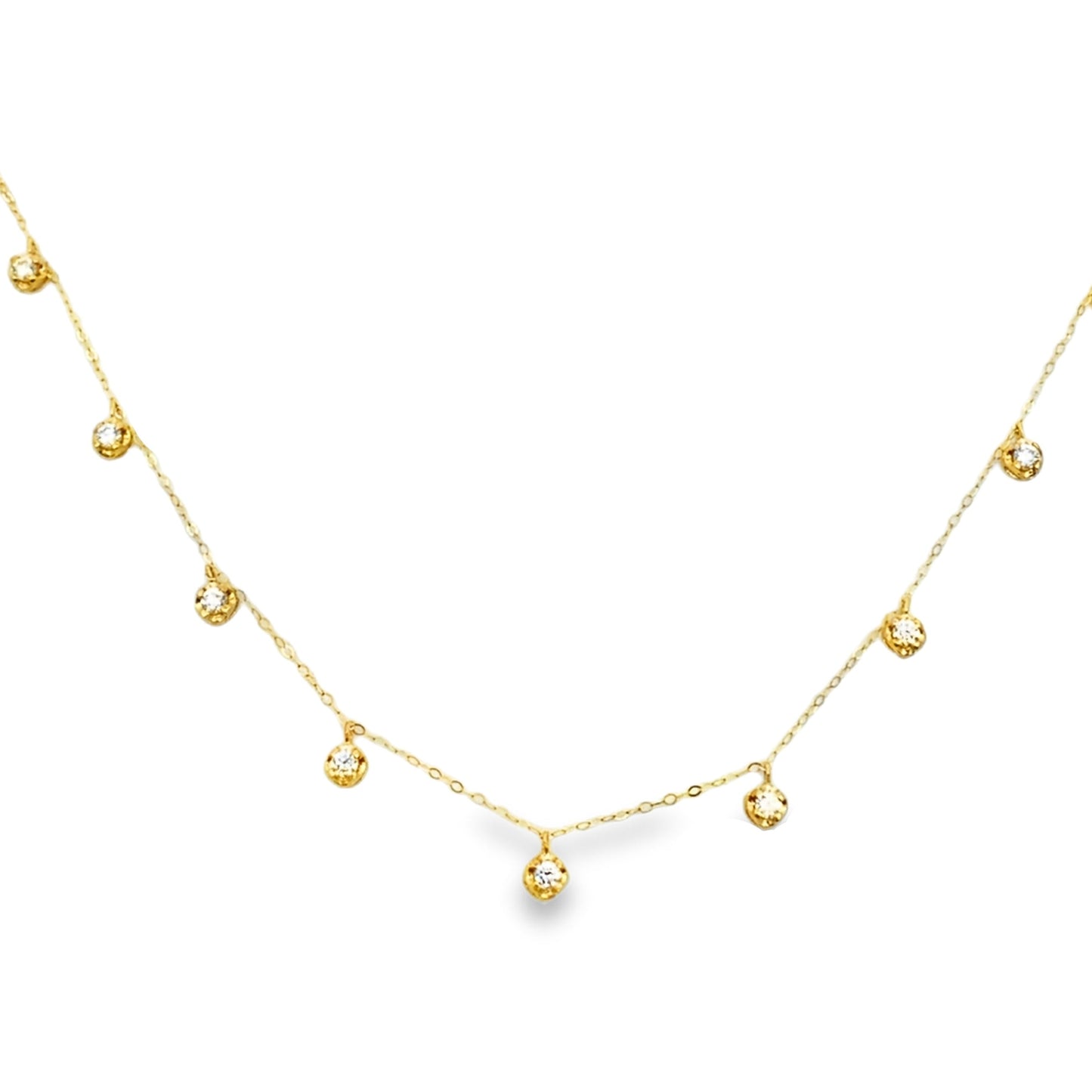 .58ct Lab Grown Diamond Dia by yard 14KT Yellow Gold Bids.com