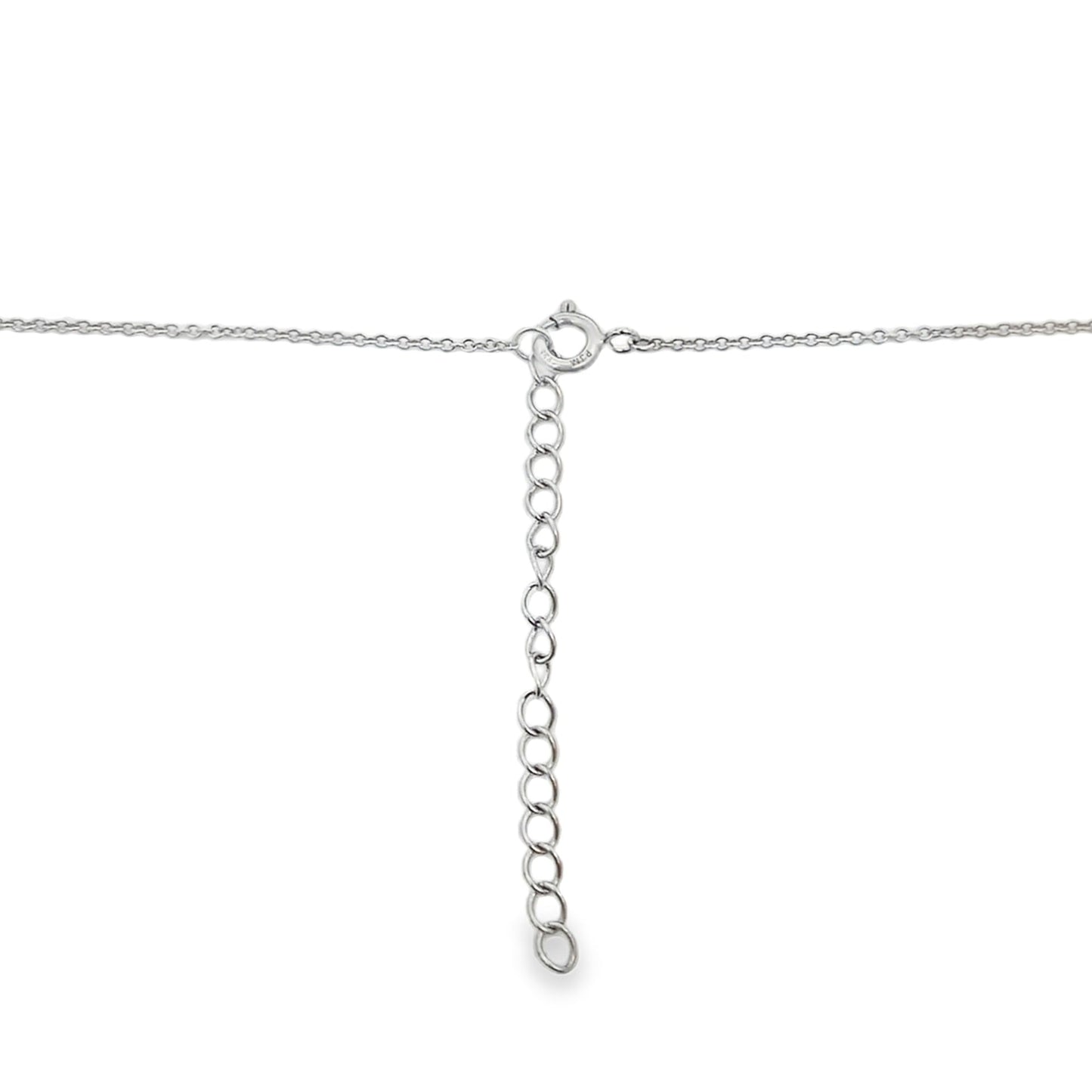 Natural Cubic Zirconia Fashion Pendants Sterling Silver Bids.com