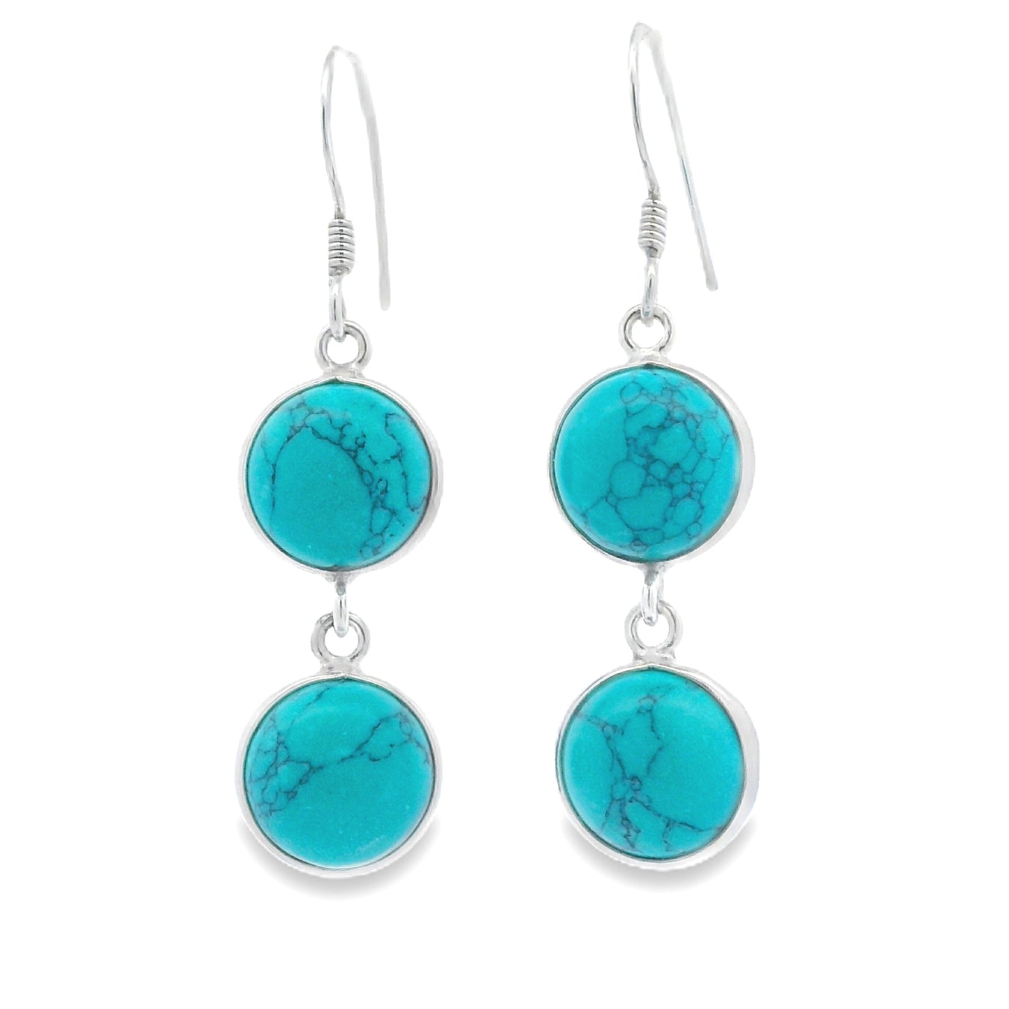 Dangle Earrings Sterling Silver Bids.com