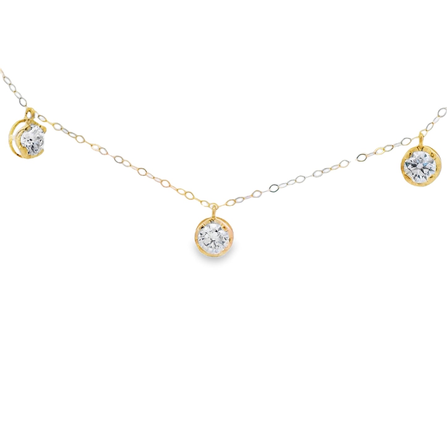 1.58ct Lab Grown Diamond Dia by yard 14KT Yellow Gold Bids.com