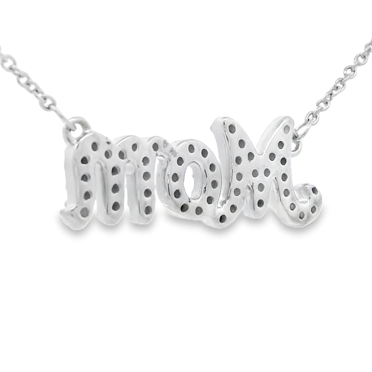 Genuine .25ct Diamond Fashion Pendants Sterling Silver Bids.com