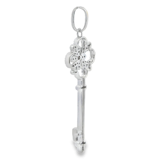 .66ct Moissanite Fashion Pendants Sterling Silver Bids.com