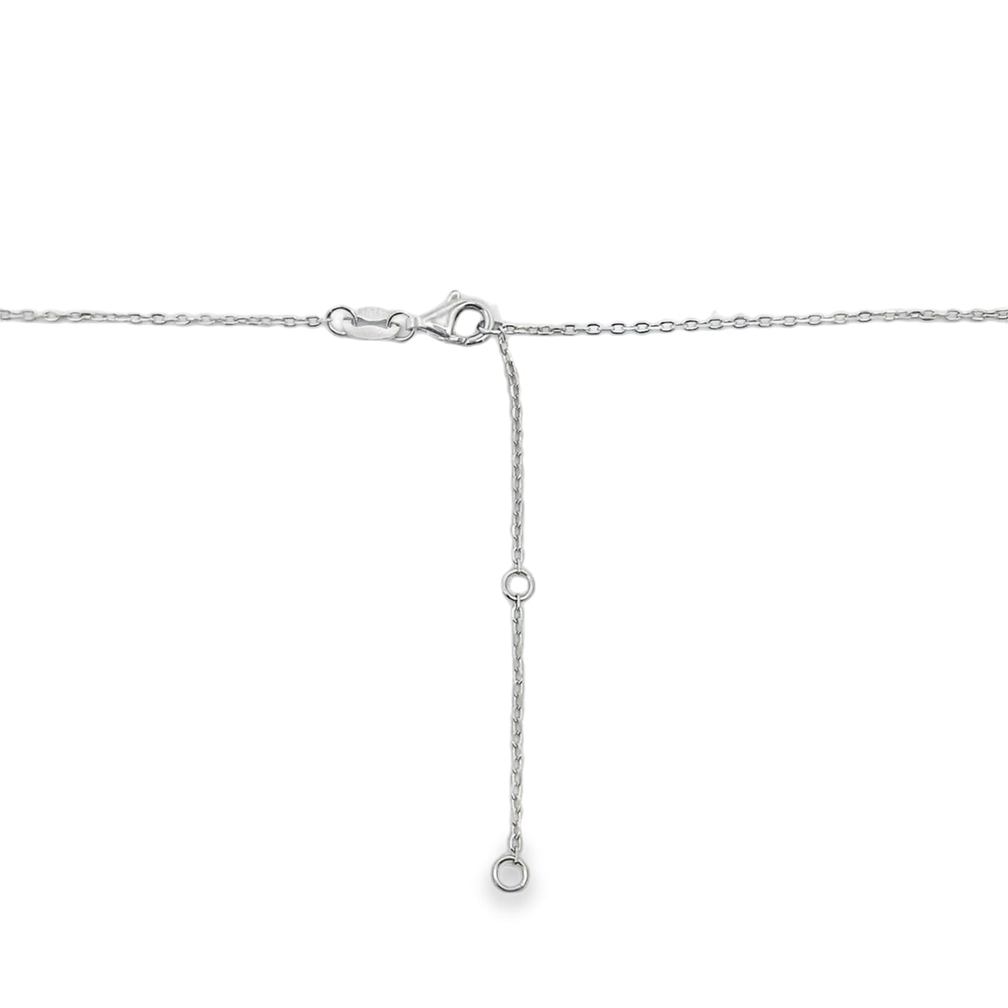 1.00ct Lab Grown Diamond Pendant Sterling Silver Bids.com