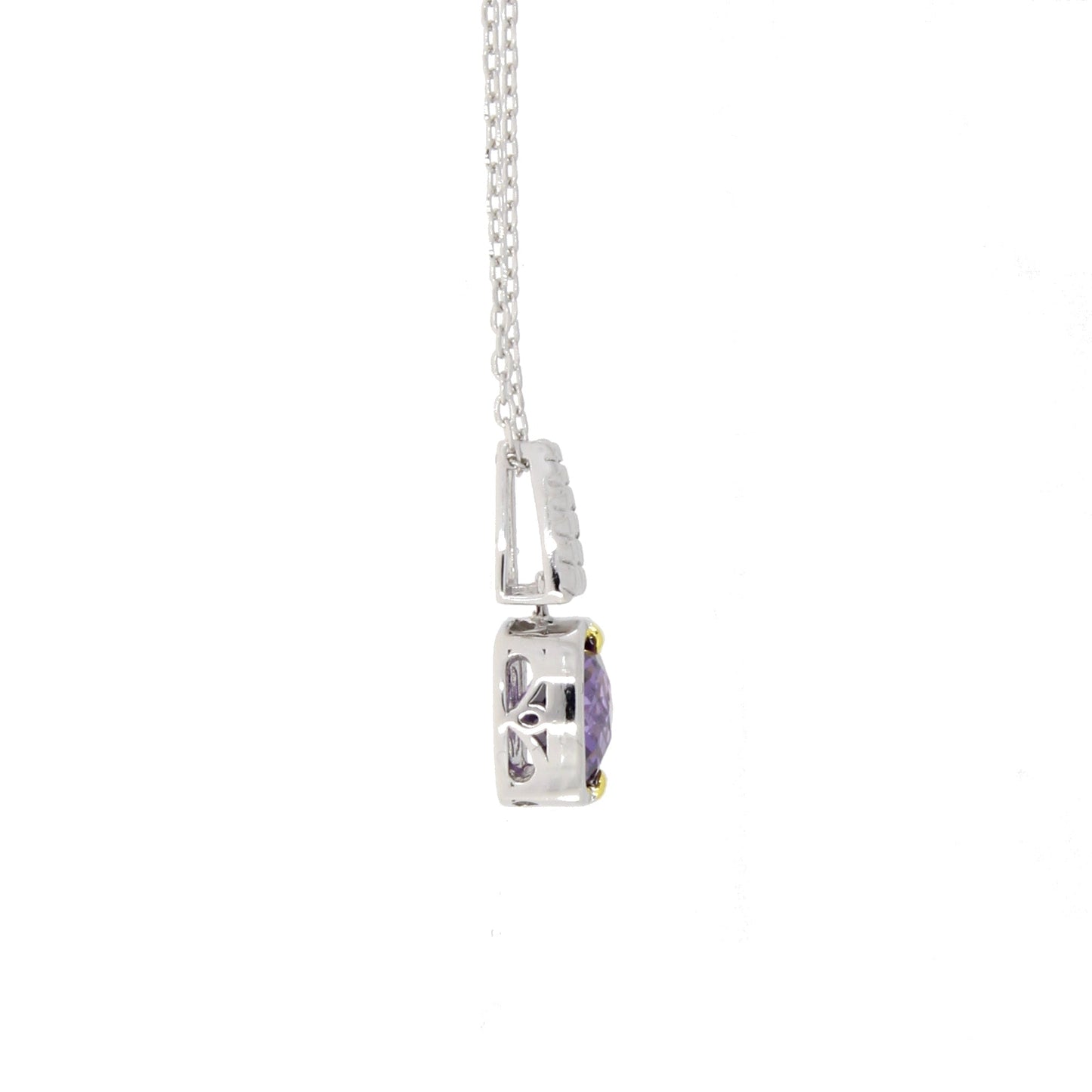 Cubic Zirconium Fashion Pendants Sterling Silver Bids.com