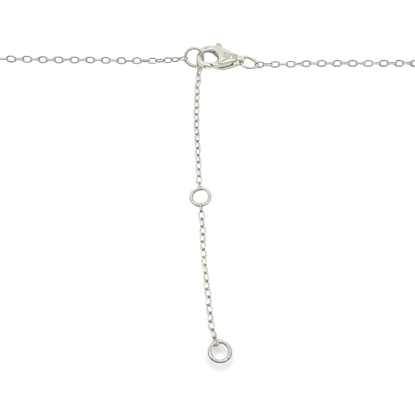 Genuine .65ct Cross Religious Pendant Sterling Silver Bids.com