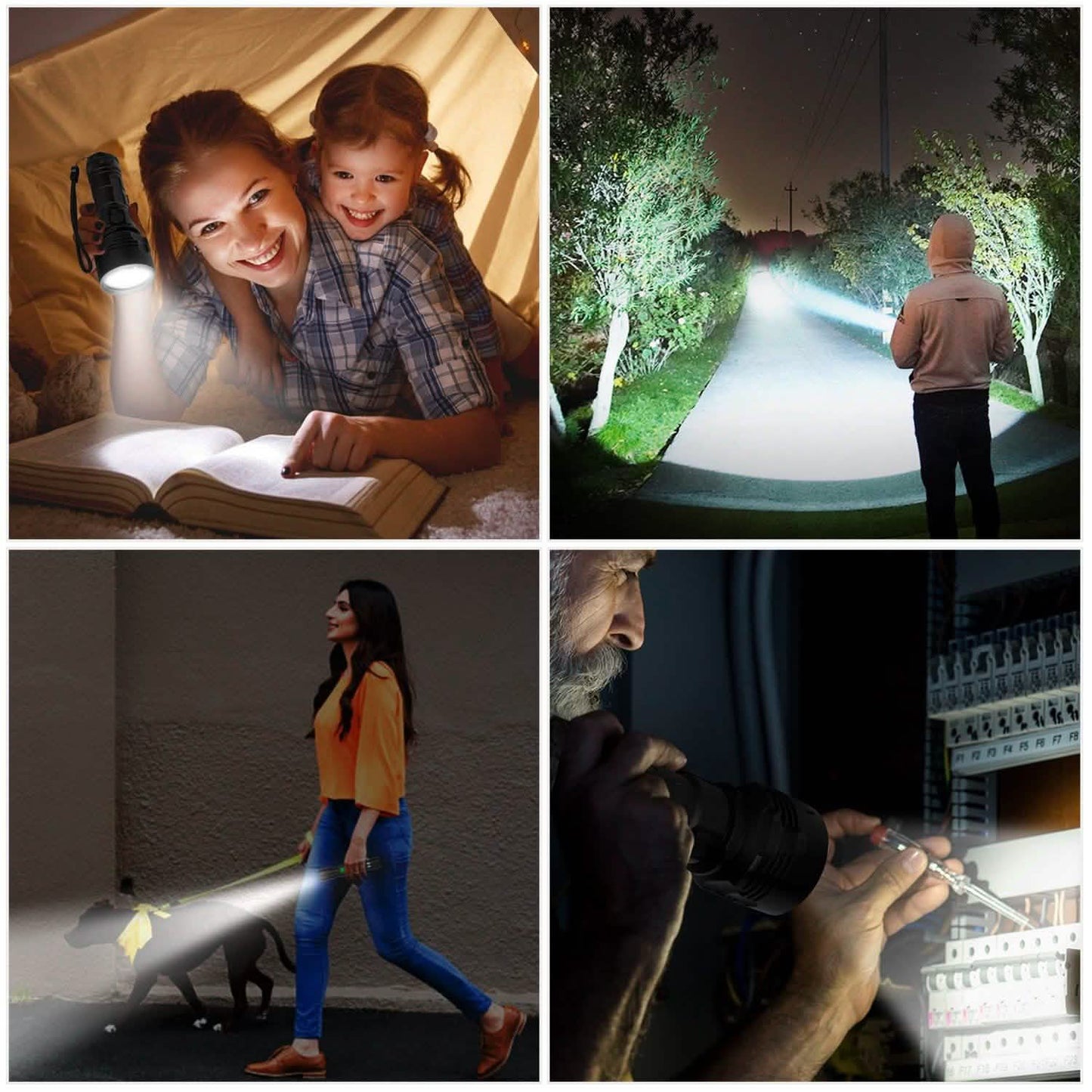 iMounTEK LED Flashlight with 3 Lighting Modes DailySale
