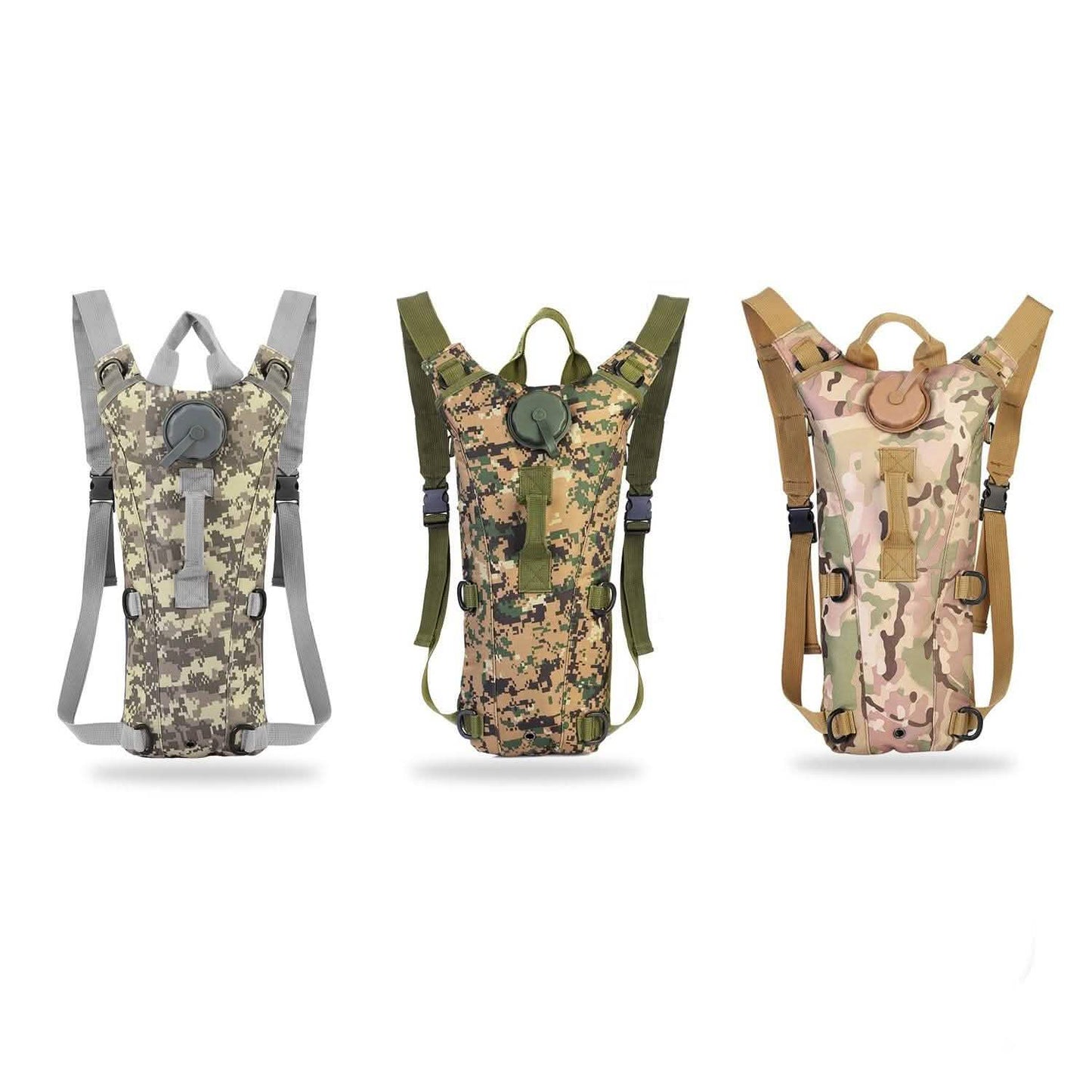 iMountek Tactical Hydration Pack 3L Water Bladder DailySale