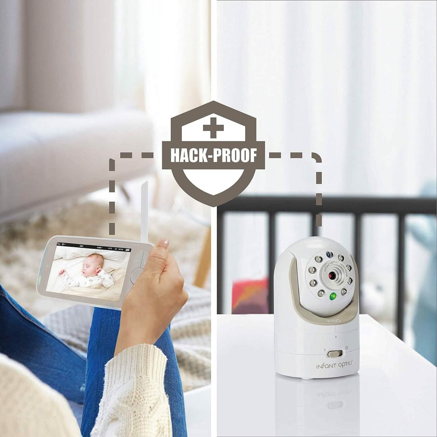 Infant Optics DXR-8 PRO Baby Monitor With 5" Screen HD 720p (Refurbished) DailySale