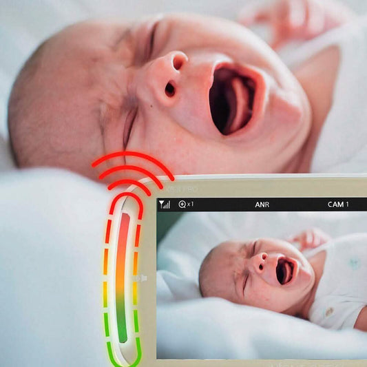 Infant Optics DXR-8 PRO Video Baby Monitor - White (Refurbished) DailySale