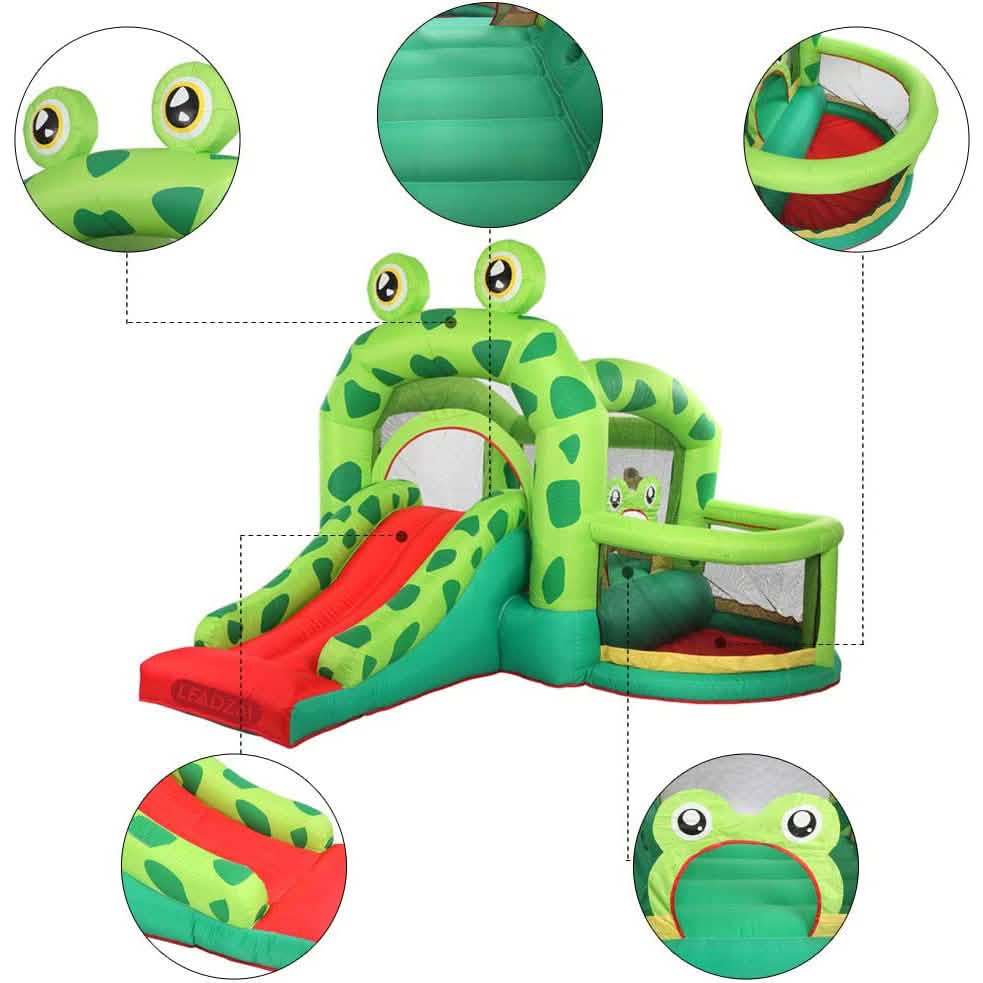 Inflatable Bounce House with Air Blower DailySale