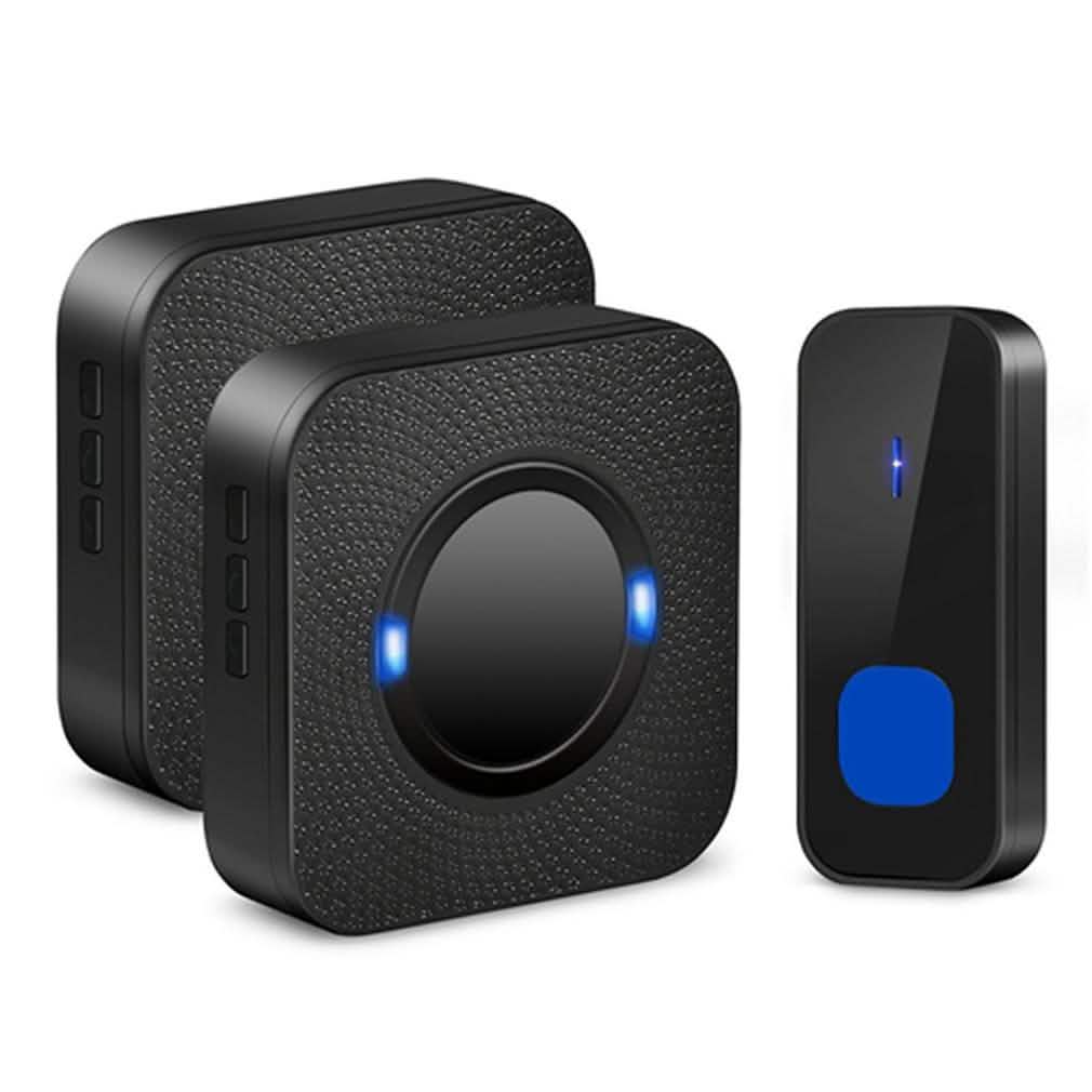 IP55 Waterproof Multi-Melody Wireless Doorbell Rings DailySale
