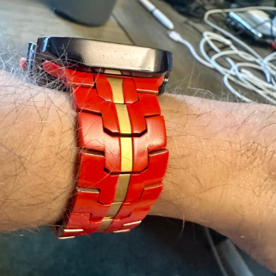 Stainless Steel Link Bracelet Band for Apple Watch - Wristwatchstraps.co