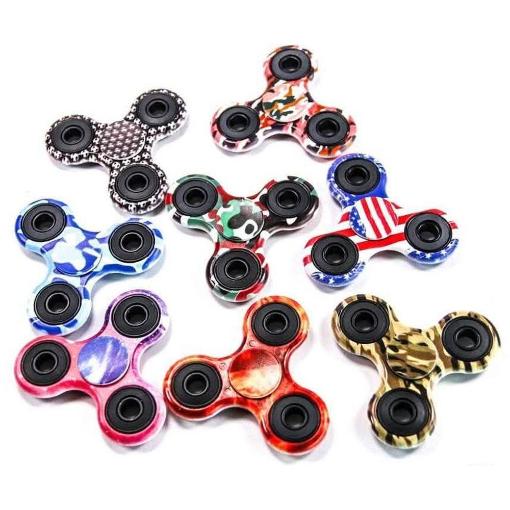 Fidget Spinner Stress and Anxiety Reliever Toy - Assorted DailySale