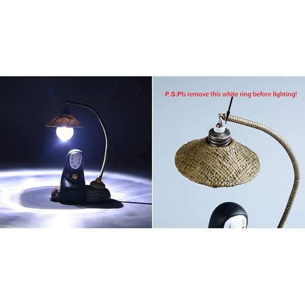 Japanese Kaonashi No Face LED Night Light Figure DailySale