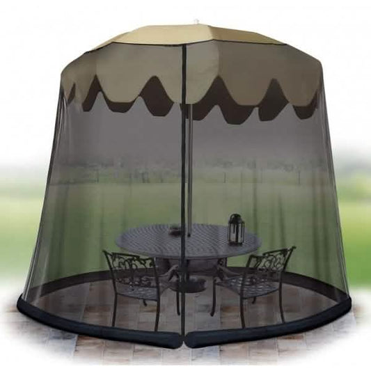 Outdoor 9-Foot Umbrella Table Screen DailySale
