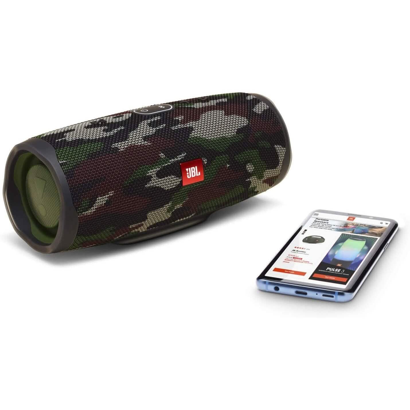 JBL Charge 4 - Waterproof Portable Bluetooth Speaker DailySale