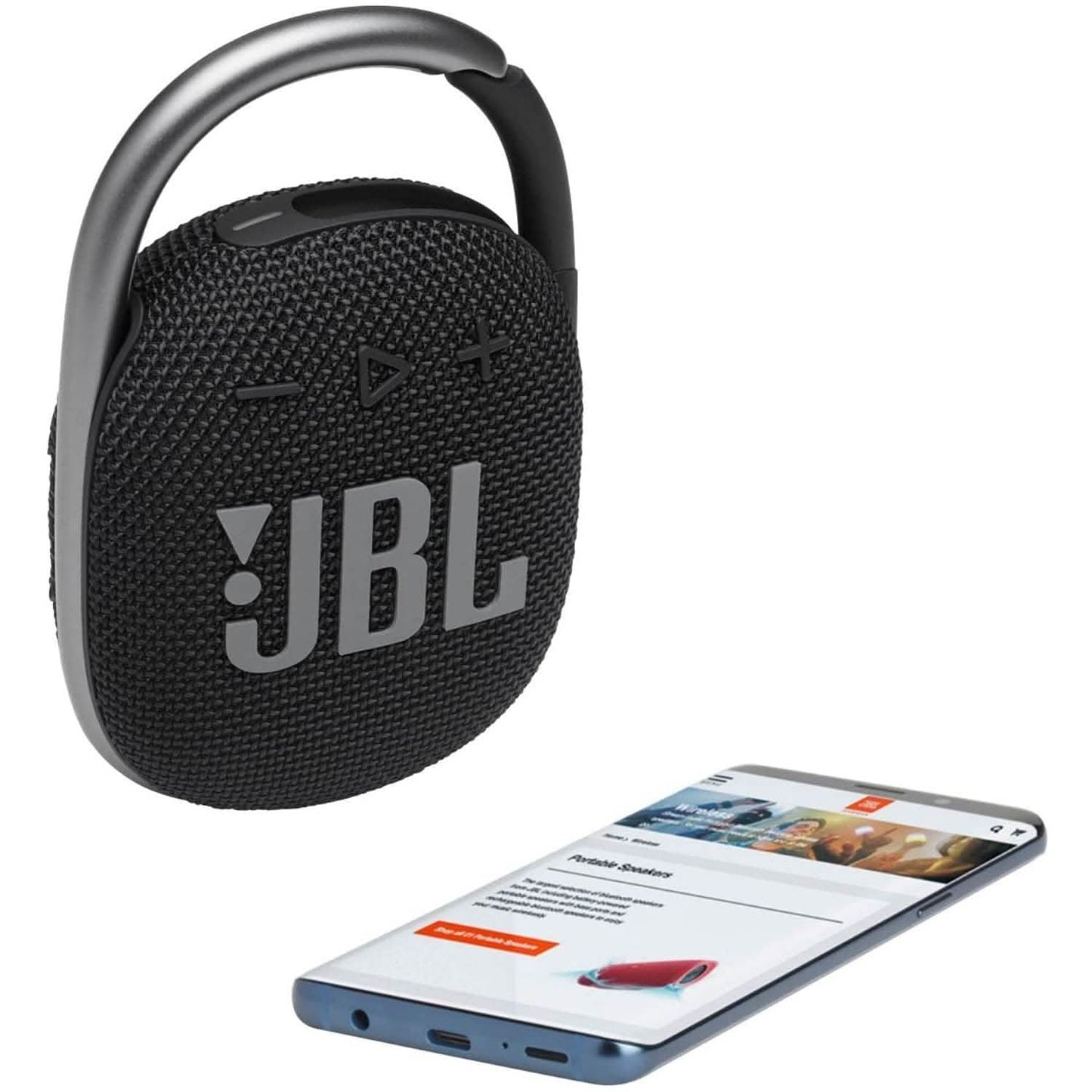 JBL Clip 4 - Portable Mini Bluetooth Speaker DailySale