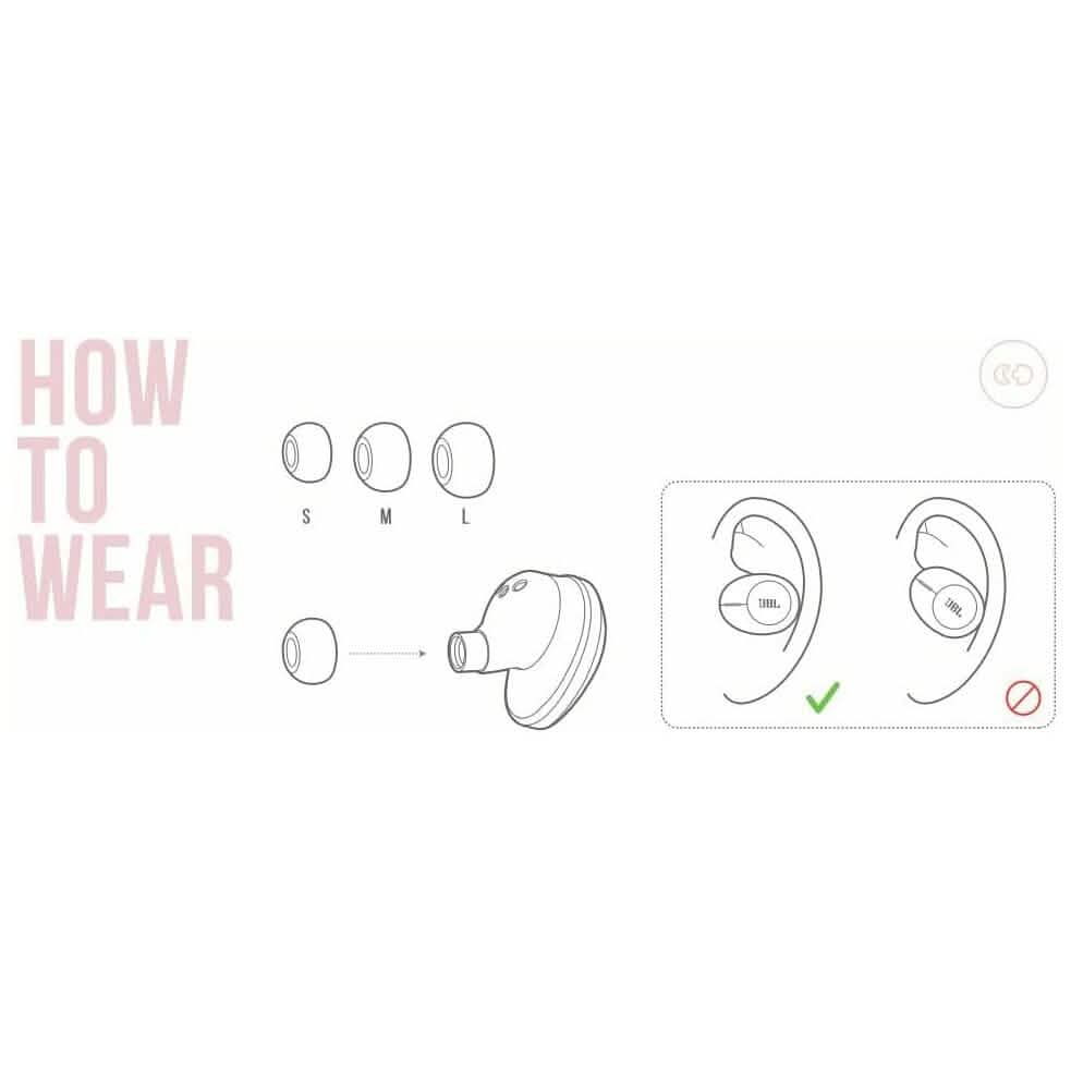 JBL Tune 125TWS True Wireless In-Ear Headphones (Refurbished) DailySale