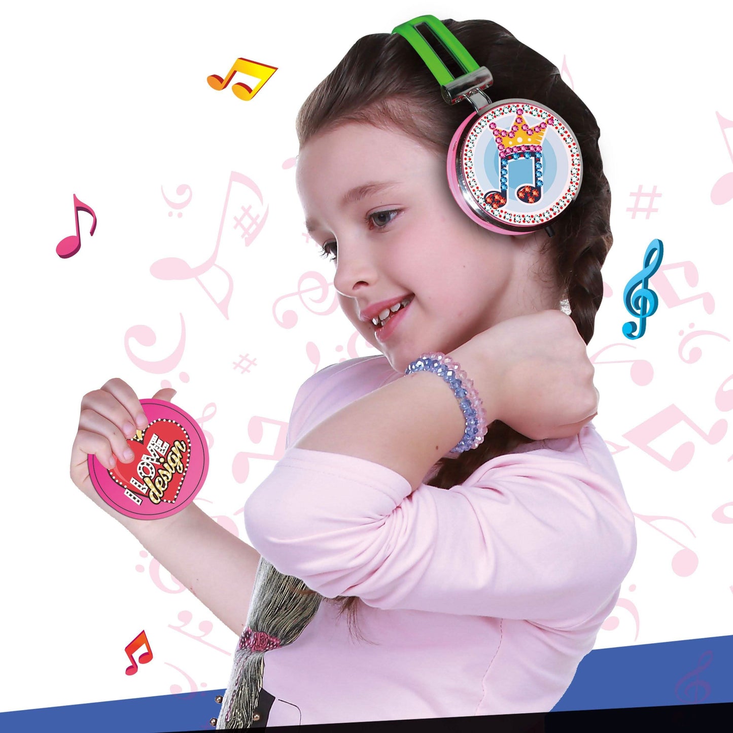 Jewelry Headset DIY for Kids DailySale