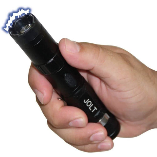 JOLT Police Tactical Stun Flashlight 75 Million Volt DailySale