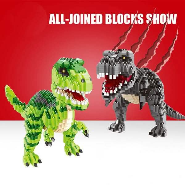 Jurassic Dinosaur Model Building Blocks DailySale